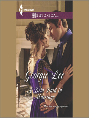 cover image of A Debt Paid in Marriage